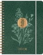 Schülerkalender 2026/2027 "Botanical" | A6, Karton