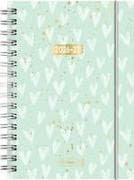 Schülerkalender 2026/2027 "Hearts" | A5, Kunststoff