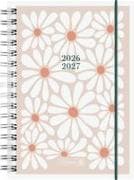 Schülerkalender 2026/2027 "Daisy" | A5, Kunststoff