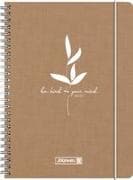 Schülerkalender 2026/2027 "Linen" | A5, Textil