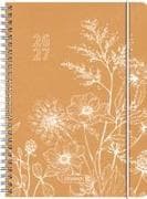 Schülerkalender 2026/2027 "Meadow" | A5, Leder