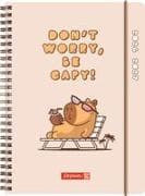 Schülerkalender 2026/2027 "Capy" | A5, Kunststoff