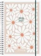 Schülerkalender 2026/2027 "Daisy" | A5, Kunststoff