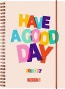 Schülerkalender 2026/2027 "Good Day" | A5, Kunststoff
