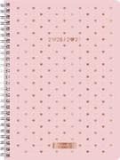 Schülerkalender Style 2026/2027 "Pretty Pink" | A5, Kunststoff