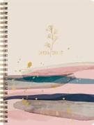 Schülerkalender Style 2026/2027 "Harmony" | A5, Kunststoff