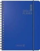 Termin- & Unterrichtsplaner 2026/2027 | A5, Kunststoff, blau