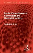 Public Expenditures in Communist and Capitalist Nations