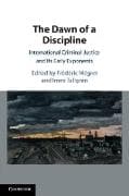 The Dawn of a Discipline