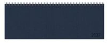 Tischkalender quer Professional Premium 2027 dunkelblau