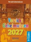 Vorsicht Geheimwissen 2027