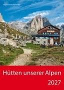 Hütten unserer Alpen 2027