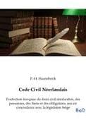 Code Civil Néerlandais