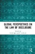 Global Perspectives on the Law of Disclosure