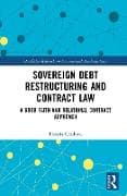 Sovereign Debt Restructuring and Contract Law