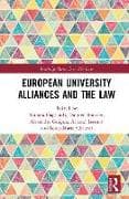 European University Alliances and the Law