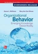 Organizational Behavior: Emerging Knowledge. Global Reality: 2026 Release ISE