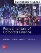 Fundamentals of Corporate Finance: 2026 Release ISE