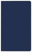 Taschenkalender Modus geheftet PVC blau 2027