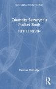 Quantity Surveyor's Pocket Book