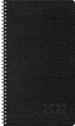 Taschenkalender Wochentimer Small Schwarz 2027