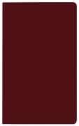 Taschenkalender Pluto geheftet PVC burgund 2027