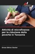 Attività di microfinanza per la riduzione della povertà in Tanzania