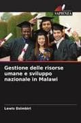Gestione delle risorse umane e sviluppo nazionale in Malawi