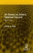 An Essay on India's National Income
