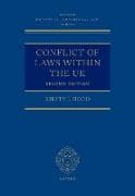 Conflict of Laws within the UK