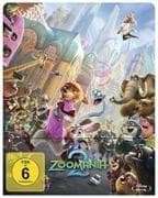 Zoomania 2 (Limited Steelbook)
