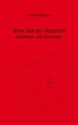 Eine Zeit im Umbruch