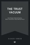 The Trust Vacuum