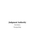 Judgment Authority