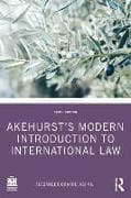 Akehurst's Modern Introduction to International Law