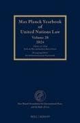 Max Planck Yearbook of United Nations Law, Volume 28 (2024)