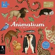 Animalium 500-Piece Jigsaw Puzzle