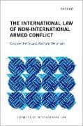 The International Law of Non-International Armed Conflict
