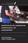 Identificación de competencias profesionales y de empleabilidad