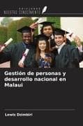 Gestión de personas y desarrollo nacional en Malaui