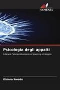 Psicologia degli appalti