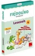 Fridolino-Lernkartei. Lesezeit 4 Übungskarten für das 4. Schuljahr