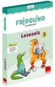 Fridolino-Lernkartei. Lesezeit 3 Übungskarten für das 3. Schuljahr