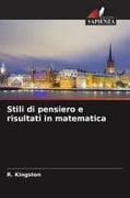 Stili di pensiero e risultati in matematica