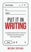 Put It in Writing