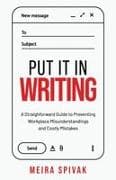 Put It in Writing