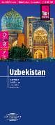 Reise Know-How Landkarte Usbekistan / Uzbekistan (1:1.000.000)