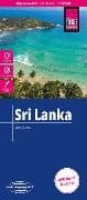 Reise Know-How Landkarte Sri Lanka (1:500.000)