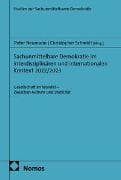 Sachunmittelbare Demokratie im interdisziplinären und internationalen Kontext 2022/2023