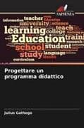 Progettare un programma didattico